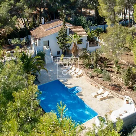Villa Boutique The Shine - Sea View And Style In Moraira - By Oyoostays Teulada